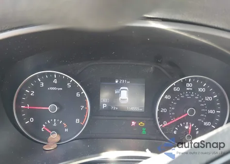 2020 Kia Sportage Lx z USA, uszkodzony, nr VIN KNDPMCAC2L7678760